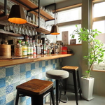 開放的な空間◎心癒されるひとときを。Cafe Labyrinthは、お一人様も大歓迎！お気軽にご来店ください