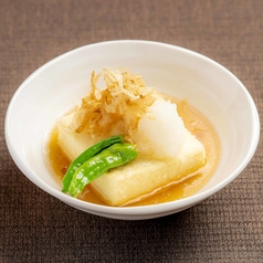 揚げだし豆腐