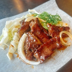 牛ハラミのタレ焼き/プリプリエビチーズ