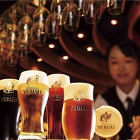 「ビール時間」を豊かに彩るヱビスの魅力をどうぞ