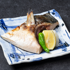 ぶりかま塩焼き