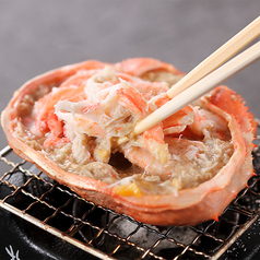 かに羅焼き