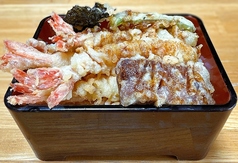 うなぎ屋の天重
