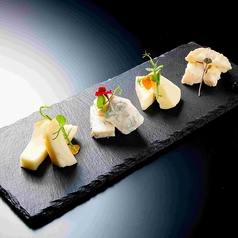 チーズ盛り合わせ
