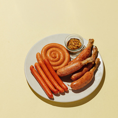 グルメソーセージ盛り合わせ