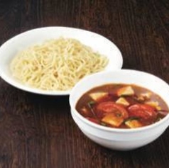 マーボーつけ麺