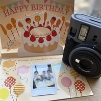 ★誕生日、記念日におけるサービス（※誕生月期間限定）