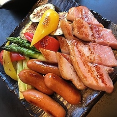TEPPAN職人のコース写真