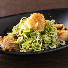 鶏皮山椒ポン酢