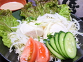 料理メニュー写真 野菜サラダ