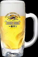 キリン一番搾り　生ビール 中ジョッキ