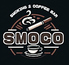 SMOKING & COFFEE BAR SMOCO スモコのロゴ