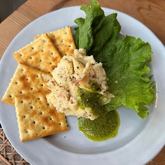 ■サラミとアンチョビのポテトサラダ バジルソースPotato Salad