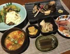 ろばた焼き 和和 なごなごのコース写真