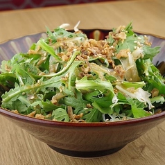 やみつき春菊胡麻サラダ