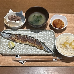 さんまの塩焼き定食