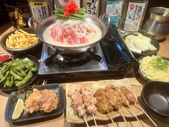 鳥まつ 河内松原店のコース写真