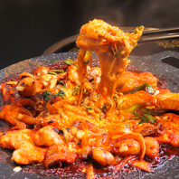 当店は本格韓国料理やお酒を豊富に取り揃えております。