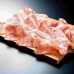 ハムの盛り合わせ