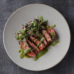 牛タンのグリル