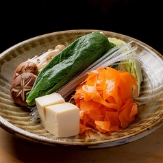 追加の野菜盛(二人前)
