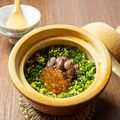 料理メニュー写真&nbsp;土鍋ごはん(白米と炊き込みご飯)