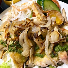 国産鶏のグリル