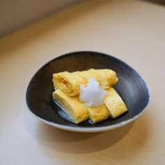 向原農園の出汁巻き卵