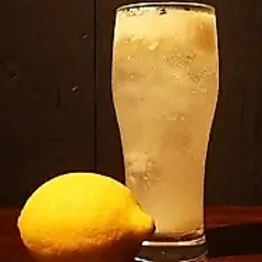 あらごし生レモンサワー