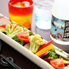 彩り三浦野菜の根菜サラダ 　レギュラー