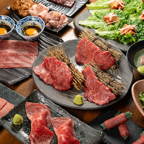 吉祥寺駅徒歩3分 炭火焼肉 飲み放題 朝まで営業中