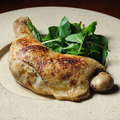料理メニュー写真&nbsp;チキンのコンフィ