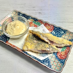 名物!レアアジフライ
