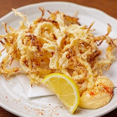 スルメの天ぷら