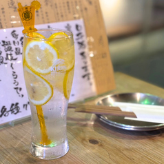 はちみつ檸檬酎ハイ