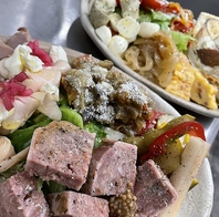 ワインとビールと洋惣菜