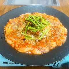 ブソン食堂のコース写真