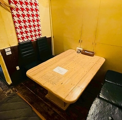 【全席個室空間】テーブル席。