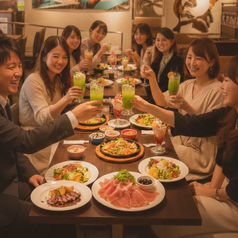 瓦 ダイニング kawara CAFE&DINING 横浜店の雰囲気1