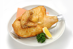 『中札内田舎どり』若鶏半身揚げ