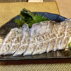 タチウオ炙り刺身