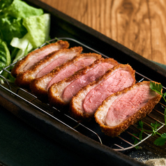 合鴨ロースかつれつ