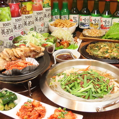 韓国居酒屋 メガトンパンチ 川越店のおすすめ料理1