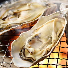 厚岸産牡蠣(焼き・蒸し・生)