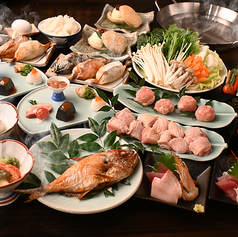 塩 酒 肴 中井商店のコース写真