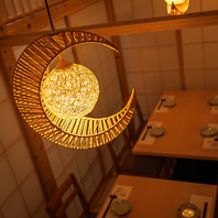 【全席完全個室】和モダンでスタイリッシュ