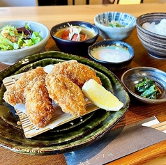 広島県産カキフライ膳[5個]