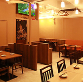 店内は車椅子での入店も可能です◎通路も広めにとっているので、どなたでも安心してお過ごしいただけます！