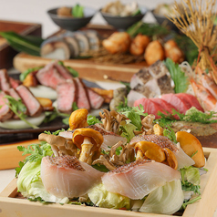 Dynamic Kitchen & Bar 燦 SUN 神戸のコース写真