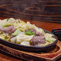 料理メニュー写真&nbsp;びっくり！鉄板焼定食 1人前